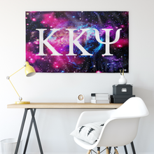 Load image into Gallery viewer, Kappa Kappa Psi Galaxy Pink Greek Flag