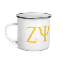 Load image into Gallery viewer, Zeta Psi Fraternity Enamel Mug