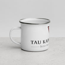 Load image into Gallery viewer, Tau Kappa Epsilon Enamel Mug