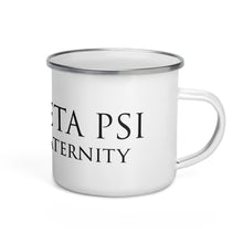 Load image into Gallery viewer, Zeta Psi Fraternity Enamel Mug