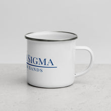 Load image into Gallery viewer, Tau Beta Sigma Enamel Mug