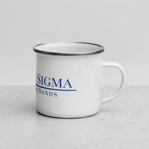 Tau Beta Sigma Enamel Mug