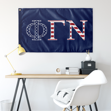 Load image into Gallery viewer, Phi Gamma Nu USA Flag