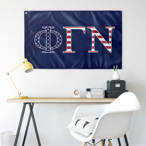 Phi Gamma Nu USA Flag