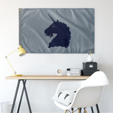 Load image into Gallery viewer, Theta Xi Unicorn Head Fraternity Flag