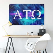 Load image into Gallery viewer, Alpha Tau Omega Galaxy Flag