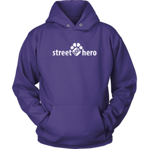 Street Dog Hero Hoodie - Distressed