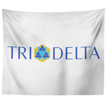 Load image into Gallery viewer, Delta Delta Delta Sorority Tapestry - 4