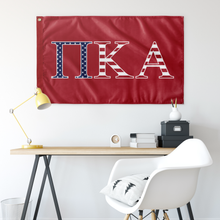 Load image into Gallery viewer, Pi Kappa Alpha USA Flag -  Red