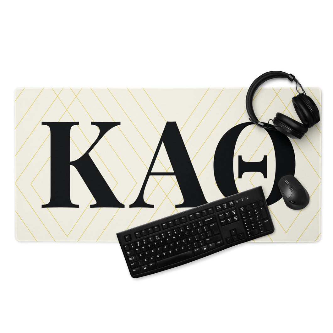 Kappa Alpha Theta Gaming Mouse Pad