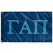 Load image into Gallery viewer, Gamma Alpha Pi Flag - Fraternity Banner - Greek Gear