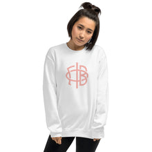 Load image into Gallery viewer, Gamma Phi Beta Interlocking Letters Sorority Sweatshirt