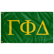 Load image into Gallery viewer, Gamma Phi Delta Flag - Kelly Green