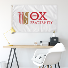 Load image into Gallery viewer, Theta Chi Letter Logo Fraternity Flag