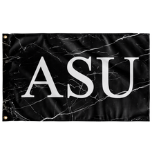 Load image into Gallery viewer, ASU - Black Marble Flag