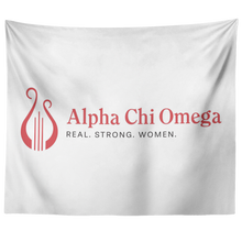 Load image into Gallery viewer, Alpha Chi Omega Sorority Tapestry - 2