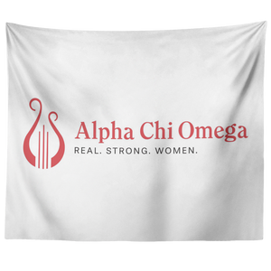 Alpha Chi Omega Sorority Tapestry - 2