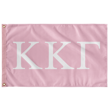 Load image into Gallery viewer, Kappa Kappa Gamma Pink Flag