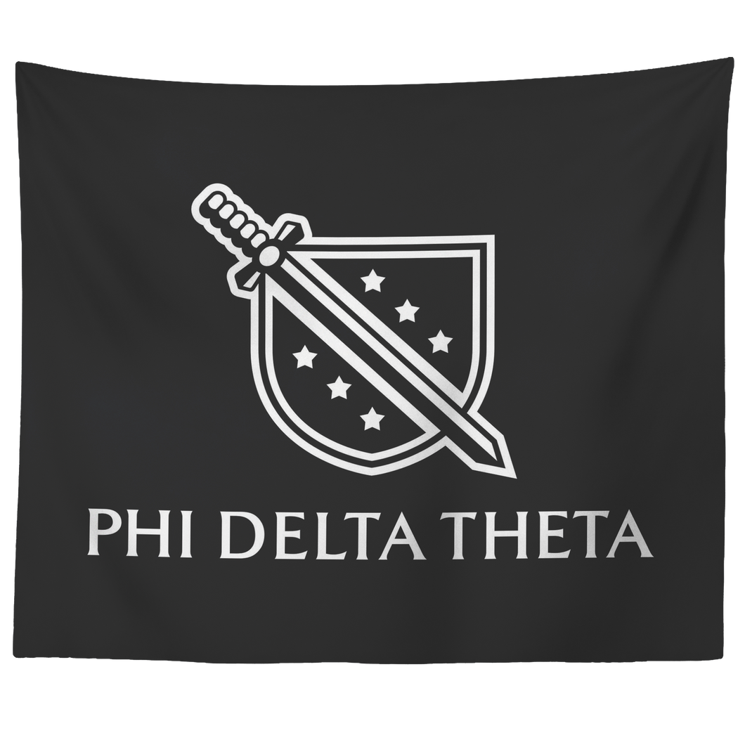 Phi Delta Theta Fraternity Tapestry - 3