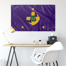 Load image into Gallery viewer, Lambda Chi Alpha Purple Wall Flag