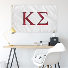 Load image into Gallery viewer, Kappa Sigma Wall Flag