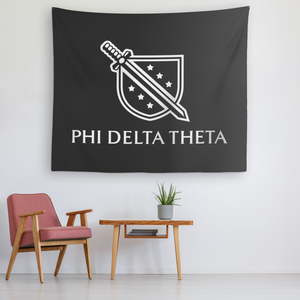 Phi Delta Theta Fraternity Tapestry - 3