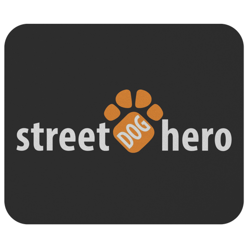 Street Dog Hero Mouse Pad