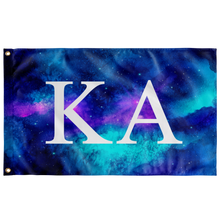Load image into Gallery viewer, Kappa Alpha Galaxy Flag