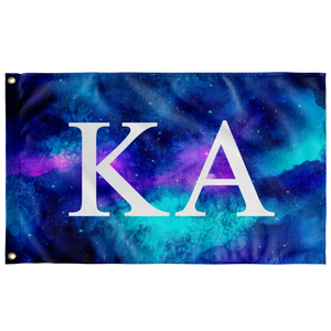 Kappa Alpha Galaxy Flag