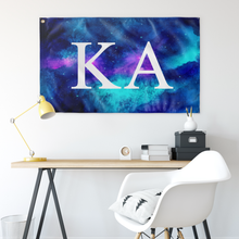 Load image into Gallery viewer, Kappa Alpha Galaxy Fraternity Flag 