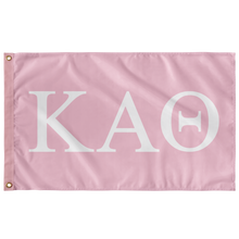 Load image into Gallery viewer, Kappa Alpha Theta Flag - Pink