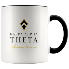 Load image into Gallery viewer, Kappa Alpha Theta Coffee Mug