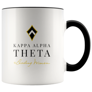Kappa Alpha Theta Coffee Mug