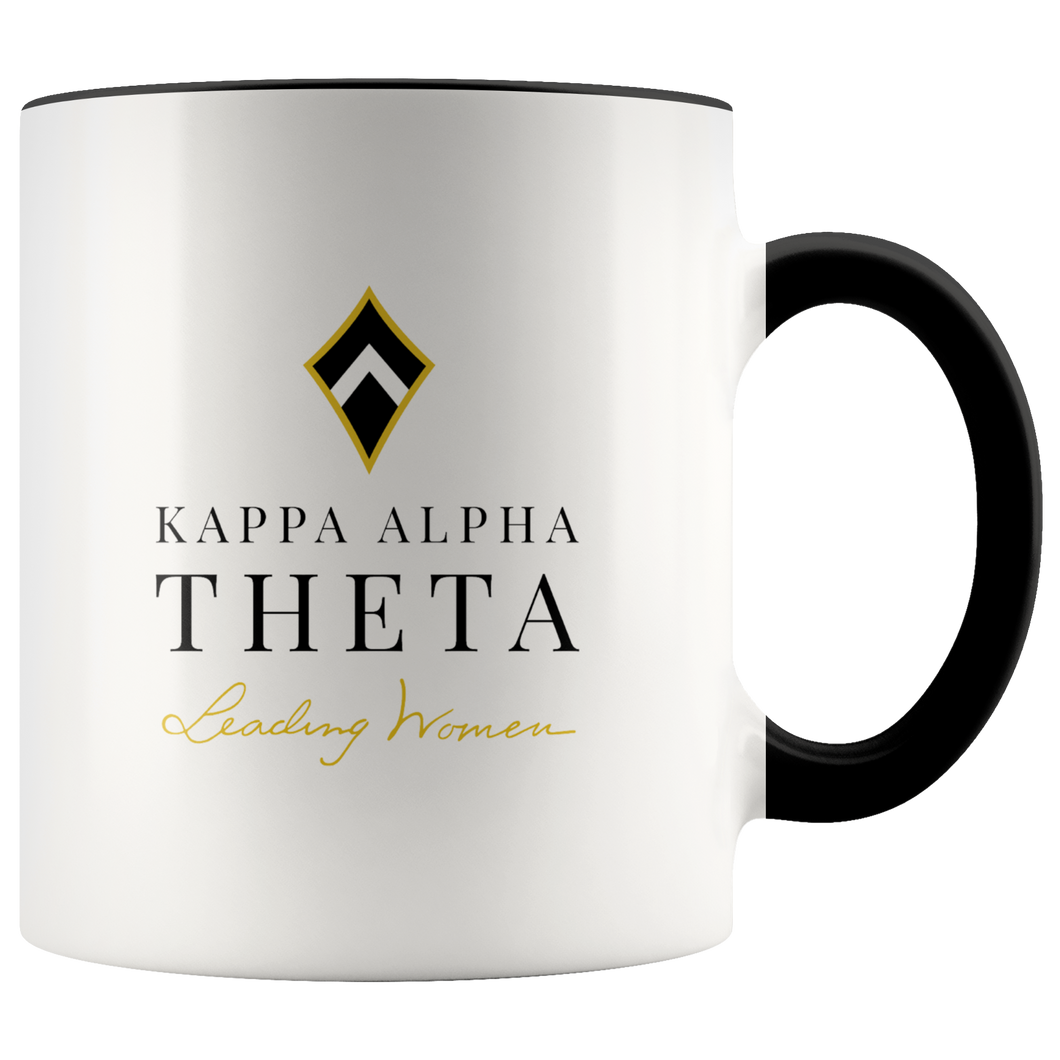 Kappa Alpha Theta Coffee Mug