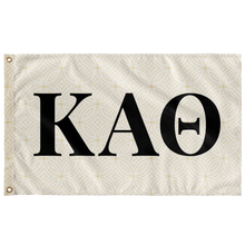Load image into Gallery viewer, Kappa Alpha Theta Sorority Flag - Greek Gear