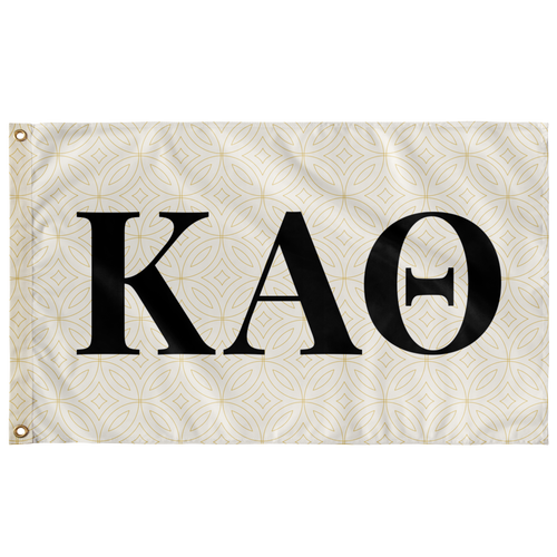 Kappa Alpha Theta Sorority Flag - Greek Gear