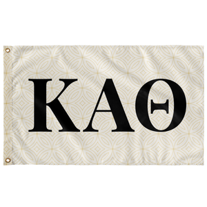 Kappa Alpha Theta Sorority Flag - Greek Gear