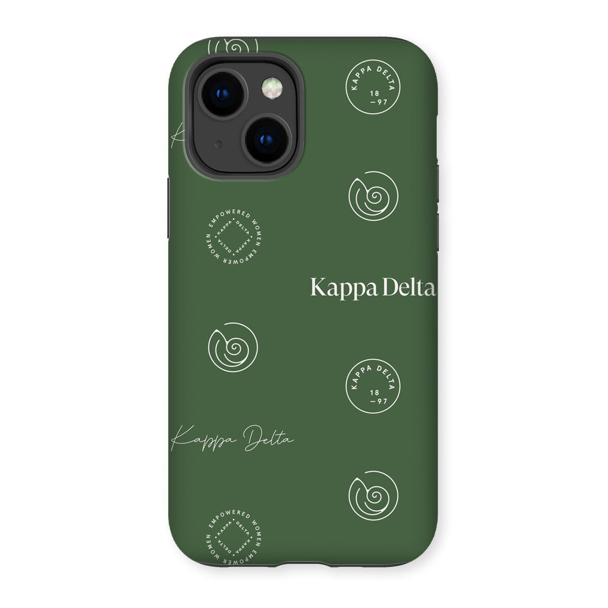 Kappa Delta Phone Cases - Sorority Gifts - KD Phone Case Kappa Delta Phone Cases - Sorority Gifts - KD Phone Case