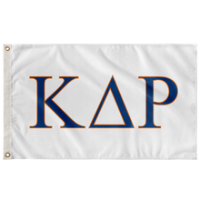 Load image into Gallery viewer, Kappa Delta Rho Fraternity Flag - Greek Gear - DesignerGreek2