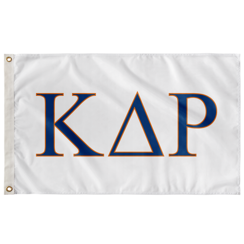 Kappa Delta Rho Fraternity Flag - Greek Gear - DesignerGreek2