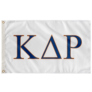 Kappa Delta Rho Fraternity Flag - Greek Gear - DesignerGreek2