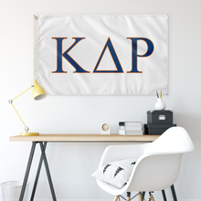 Load image into Gallery viewer, Kappa Delta Rho Wall Flag - Dorm Decor - Fraternity House Flag