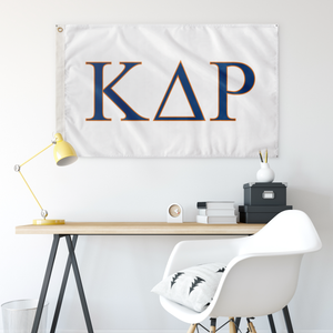 Kappa Delta Rho Wall Flag - Dorm Decor - Fraternity House Flag