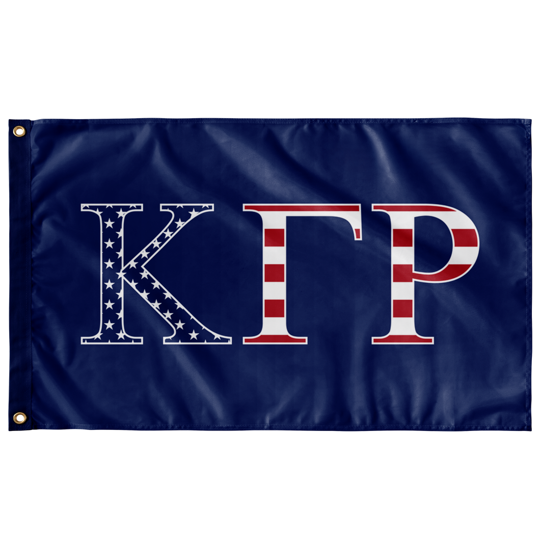 Kappa Gamma Rho USA Flag