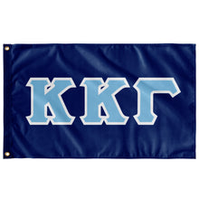 Load image into Gallery viewer, Kappa Kappa Gamma Banner - Blue