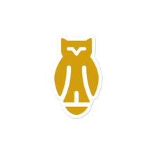 Load image into Gallery viewer, Kappa Kappa Gamma Owl Sticker - Key Gold