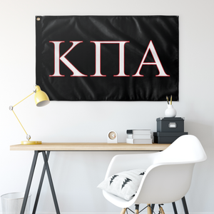 Kappa Pi Alpha Fraternity Flag - Greek Banner - Wall Flag