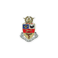 Load image into Gallery viewer, Kappa Psi Crest Sticker