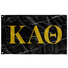 Load image into Gallery viewer, Kappa Alpha Theta Marble Flag