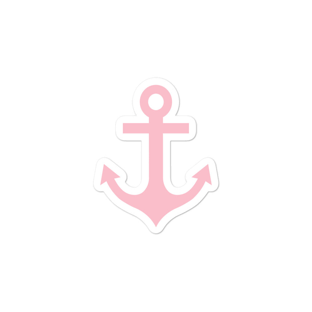 hot pink anchor clip art